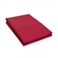 thumbnail image 1 of Luxor Treasures P300SDPC SLBG 300 Standard Pillow Cases, Percale Solid Patterned - Burgundy, 1 of 1