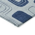 thumbnail image 4 of Addison Rugs Chantille Indoor/Outdoor Transitional Geometric Blue Washable Rectangle Rug, 3' x 5', 4 of 6