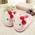 thumbnail image 4 of MUESTRA GRATUITA pantuflas de felpa para niñas y niños, pantuflas informales transpirables y cómodas con dulces de postre, 4 of 4