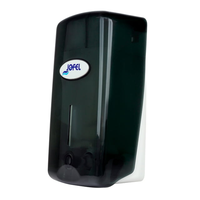 Jofel Despachador De Jabón Líquido Smart Humo Con Pulsador Integrado Capacidad 1L Fabricado Con Plástico Abs