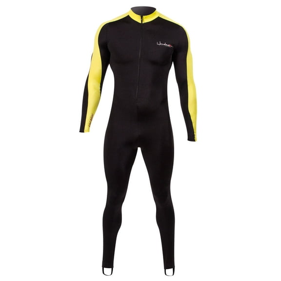 Henderson Hot Skins Fullsuit (Yellow, Large)