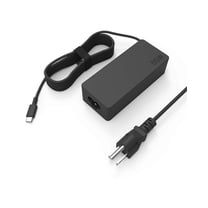 Universal 65W USB Type C Laptop Charger for HP Spectre/ Envy X360/ Elitebook, Lenovo ThinkPad/ Yoga, Dell Latitude/ Chromebook, Asus LG Gram Computer AC Power Adapter Cord