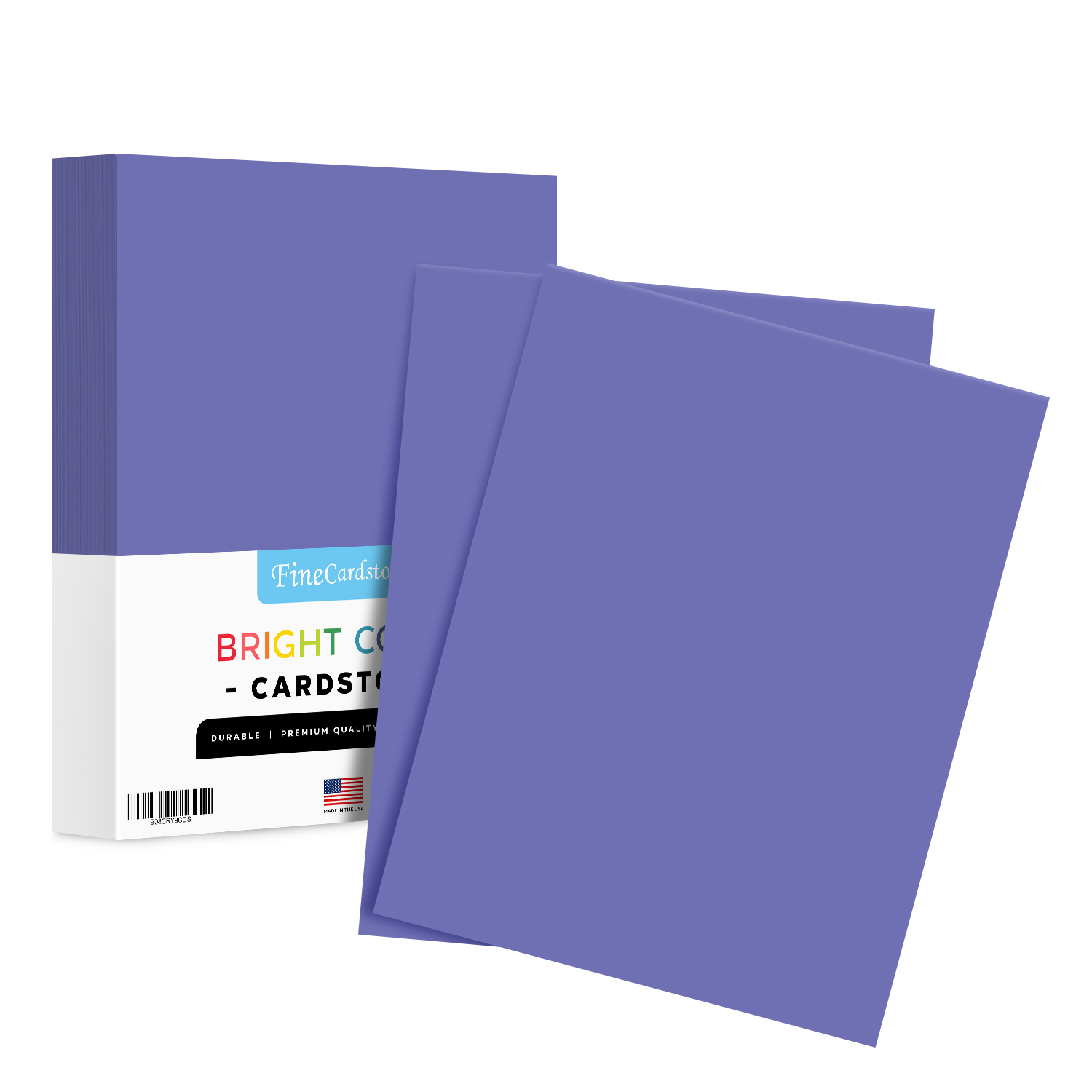 Bright Printable Smooth Paper Surface 4X4 Inches 250 Bright Purple Grape 65# Cardstock Paper 4 X 4 Small Square Card Size 65Cover//45Bond Light Weight Card Stock