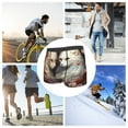 thumbnail image 4 of Fotbe Flower Cat Couple Calzoncillos Tipo Boxer con Bolsa de Soporte Total para Hombre, X-Temp Fresco, Transpirable y de Secado Rápido-Medium, 4 of 5