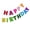 A, variant on wutoase Pre-Strung Happy Birthday Banner, Reusable Felt Rainbow Garland, Colorful Party Decoration for Kids Room, Photo Prop & Party Supplies