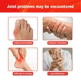 thumbnail image 4 of Joint Pain Patch, 12pcs Reduce Swelling Relaxing Muscles Herbal Extract Bunion Relief Patch  for Neck for Ischialgia, 4 of 8