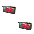 thumbnail image 2 of Sonducket Monedero de cuero para mujer, cremallera portátil, elegante, exquisito, resistente al agua, con estilo, bolsillo para tarjetas, Type7 NO7, 2 of 6