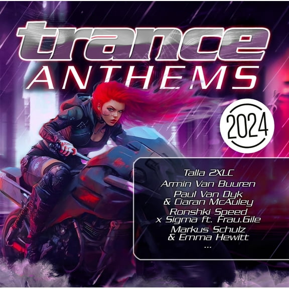 Various Trance Anthems 2024 (CD)