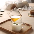thumbnail image 5 of Juego de 2 tazas para espresso, tazas de 4 oz con boquillas dobles, vasos para espresso, taza para leche con asa, vidrio transparente, accesorios para espresso para máquina de espresso, 5 of 5