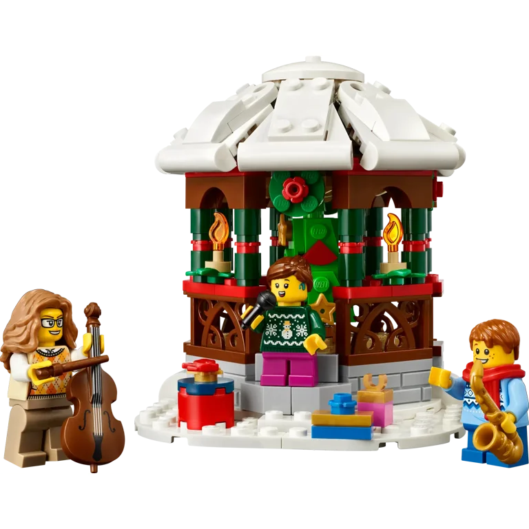 LEGO Winter Gazebo 245pcs Limited Edition 40778 - Walmart.com