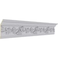 thumbnail image 4 of 7"H x 3"P x 7 1/4"F x 94 1/2"L Genevieve Crown Moulding, 4 of 14