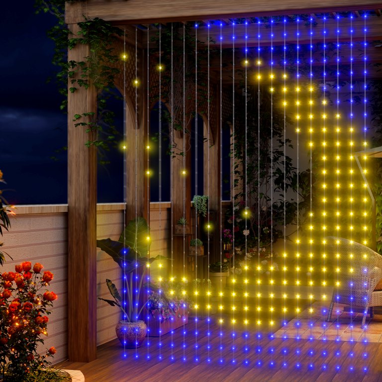Govee Curtain Lights , Celebrate Disney's Zootoipa 2 themed, Smart