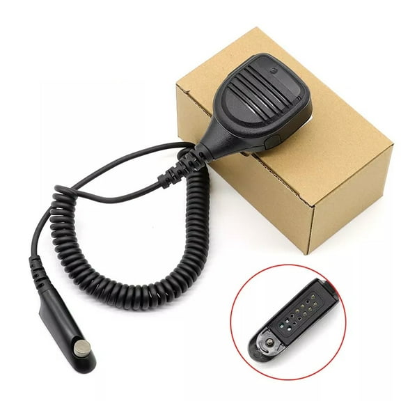 Speaker Microphone PMMN4021A For Motorola HT750 HT1250 HT1250LS PR860 PRO5050 PRO5150