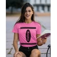 thumbnail image 2 of Halloween Crayon Shirt Costume For Teams Groups Women's T-shirt, S, Azalea Pink, 2 of 6