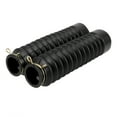 thumbnail image 4 of 2pcs Rubber Shock Protector Front Fork Cover Gaiters Boot for ZJ125 CG125 Motorcycle, 4 of 8