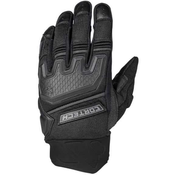 Cortech Aero-Flo 2.0 Mens Motorcycle Gloves - Black / Small