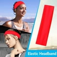 thumbnail image 2 of WUXIAN Child 12 Colors Girl's Yoga Cotton Elastic Headband Sports Headband Cozy Streetwear, 2 of 4