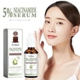 thumbnail image 3 of Fiudx Ofertas relámpago del día Suero de niacinamida Suero facial Suero hialurónico Suero ferúlico extractos de aloe Suero facial anti-yecimiento 50 ml, 3 of 7