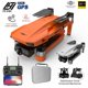thumbnail image 2 of Dron KF102 con GPS, 4k, Profesional, 8K, cámara HD, cardán de 2 ejes, fotografía, cuadricóptero plegable sin escobillas, distancia de 1200M, 2 of 4