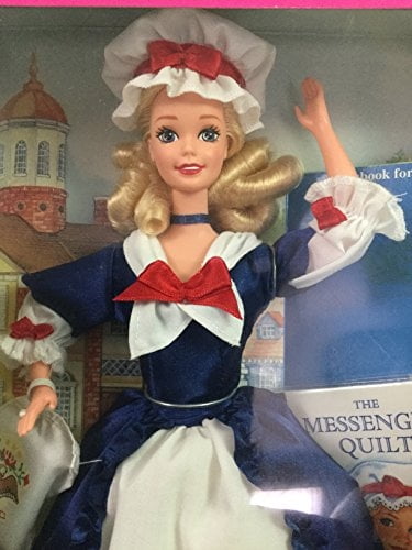 Colonial Barbie American Stories Collection Doll 1994 Mattel 12578