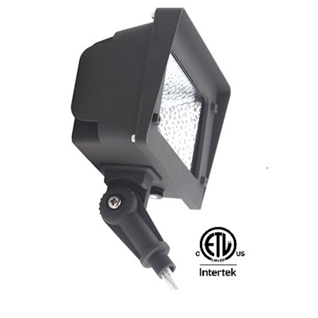 

ETL listed Flood light 50watts ..Input power 100~277VAC 5000K 6 000Lm ..120 IP65