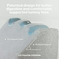 thumbnail image 4 of Burplee 4-in-1 Baby Support Cushion for Newborns and Infants,Tummy Development,Gas Relief Assistance & Easy Burping | Firm Memory Foam,Washable Cover | Comfortable Positioning for Babies 0 - 9 Months, 4 of 8