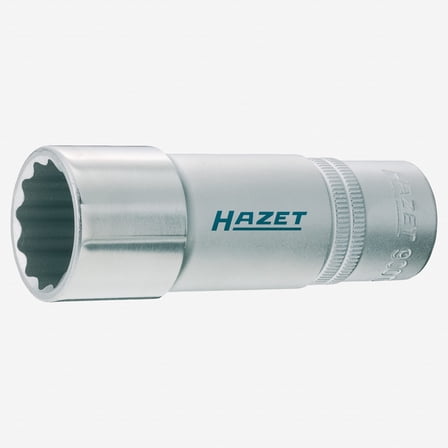 Hazet 900TZ-14 Socket (12-point) 14mm x 1/2" - Long