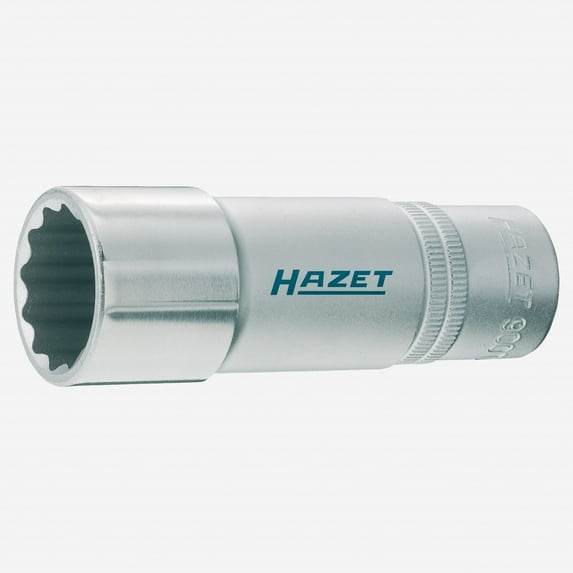 Hazet 900TZ-15 Socket (12-point) 15mm x 1/2" - Long