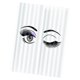 thumbnail image 5 of Cortinas de de personalidad Cortina de ventana con aismiento térmico hermoso patrón de ojos de impresión para habitación de los niñ 150x166cm Baoblaze Cortina decorativa para el hogar, 5 of 8
