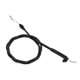 thumbnail image 1 of 2025 Toro Brake Cable Replacement For Multiple Toro Models, Z Bend End Brake Cable 104-8676 Control Cable For Recycler Lawn Mower Cable, Fits 21462, 1 of 5