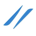 thumbnail image 4 of Arrows Vanes 4 Inch Plastic Feather Fletching for DIY Archery Arrows 100 Pack(Blue&Green), 4 of 8