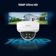 (5 pack) Reolink Duo 3V PoE 16MP UHD Dual-Lens 180° Outdoor Security Camera, Smart AI Detection & Motion Tracking, Color Night Vision, Two-Way Talk, IK10 Vandalproof & IP67 Weatherproof
