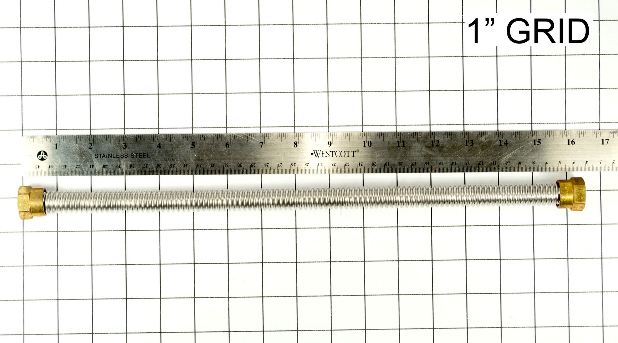 Weber CORR GAS LINE LPNG 165IN SS 42057
