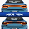 thumbnail image 2 of Calcomanía GRIDREADY para luces traseras para Dodge Charger 2015-2023, 2 of 6