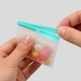 thumbnail image 6 of Reusable Mini Storage Pouches, Waterproof Small Zipper Bags, Color Coded Pill Organizer Travel Vitamin and Supplement Storage Bags, 6 of 9
