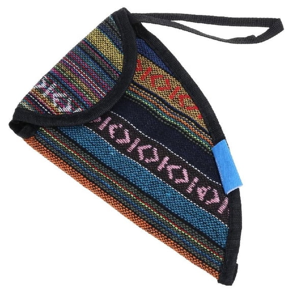 National Style Ocarina Bag Ocarina Case Holder with Carry Handle Easy to Carry