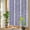 Lilac, Purple, White, variant on Window Privacy Film for Home Office Static Cling, Blue Stripes Decorative Stained Glass Window Film for Small Windows/Cabinet Glass/Bathroom Windows Farmhouse Modern Abstract Art 17.7 x 39.3 Inches
