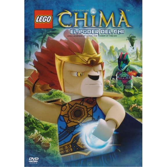 Lego Leyendas De Chima El Poder Del Chi Pelicula Dvd Warner Bros DVD
