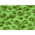 thumbnail image 1 of Ahgly Company Indoor Rectangle Patterned Emerald Green Area Rugs, 3' x 5', 1 of 6