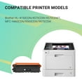 thumbnail image 4 of A AZTECH 1-Pack Compatible Toner Cartridge for Brother TN-315BK TN-315 HL-4150CDN HL-4570CDWT MFC-9460CDW MFC-9560CDW MFC-9970CD Printer (Black), 4 of 10