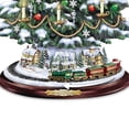 thumbnail image 4 of Árbol de mesa The Heart of Christmas Thomas Kinkade con luz, 4 of 5
