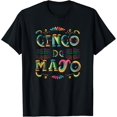thumbnail image 2 of 100% Cotton Unisex Cinco De Mayo Mexican Fiesta 5 De Mayo for Women Men Girls T-Shirt, 2 of 5