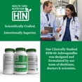 thumbnail image 4 of Ashwagandha 500mg Pure KSM­66® 90 Vegecaps High Potency (Clinically Proven and Organic Root-Only Ashwagandha), 4 of 7
