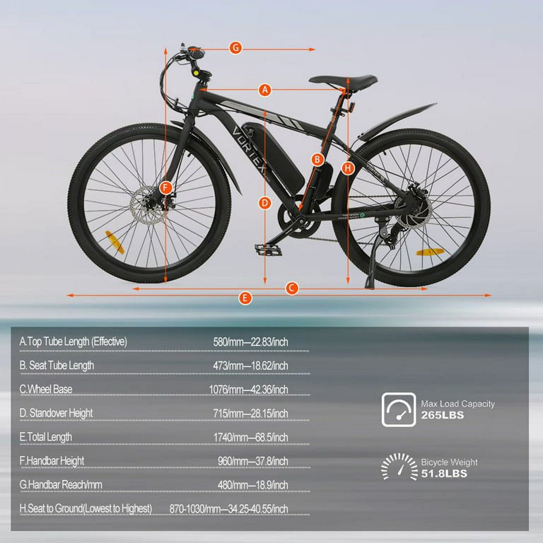 Ecotric vortex electric sales city bike review