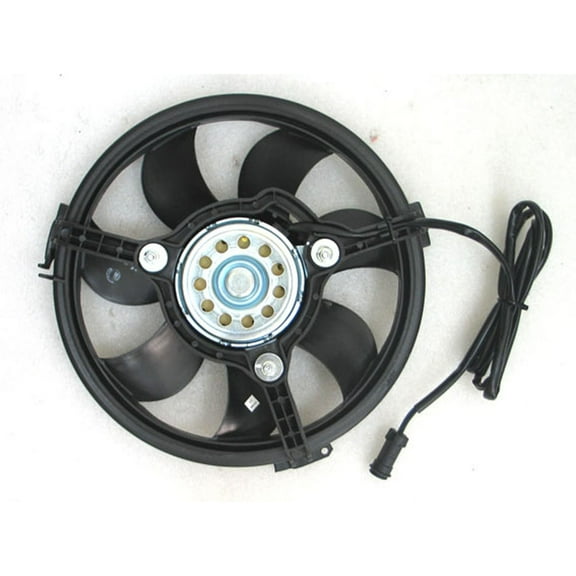 Agility Auto Parts 6035102 A/C Condenser Fan Assembly for Audi, Volkswagen Specific Models