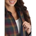 thumbnail image 3 of Lee Riders Women's Fleece Lined Flannel Shirt, 3 of 3