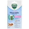 Vicks Wearable Thermometers V935 6 Each