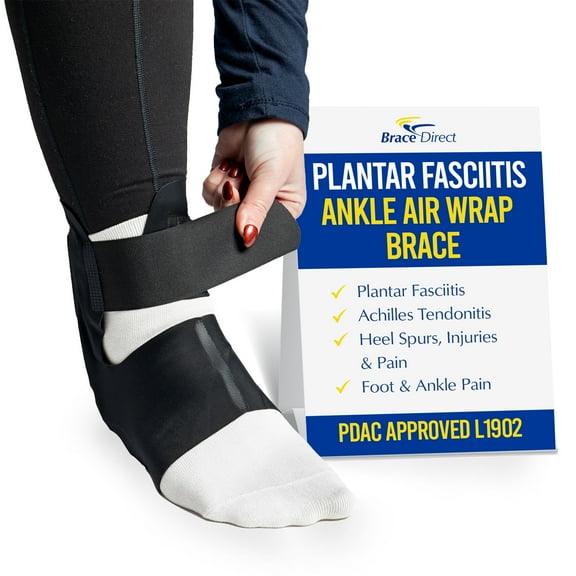 Brace Align Plantar Fasciitis Air Wrap L1902 - Support for Plantar Fasciitis and Heel Pain