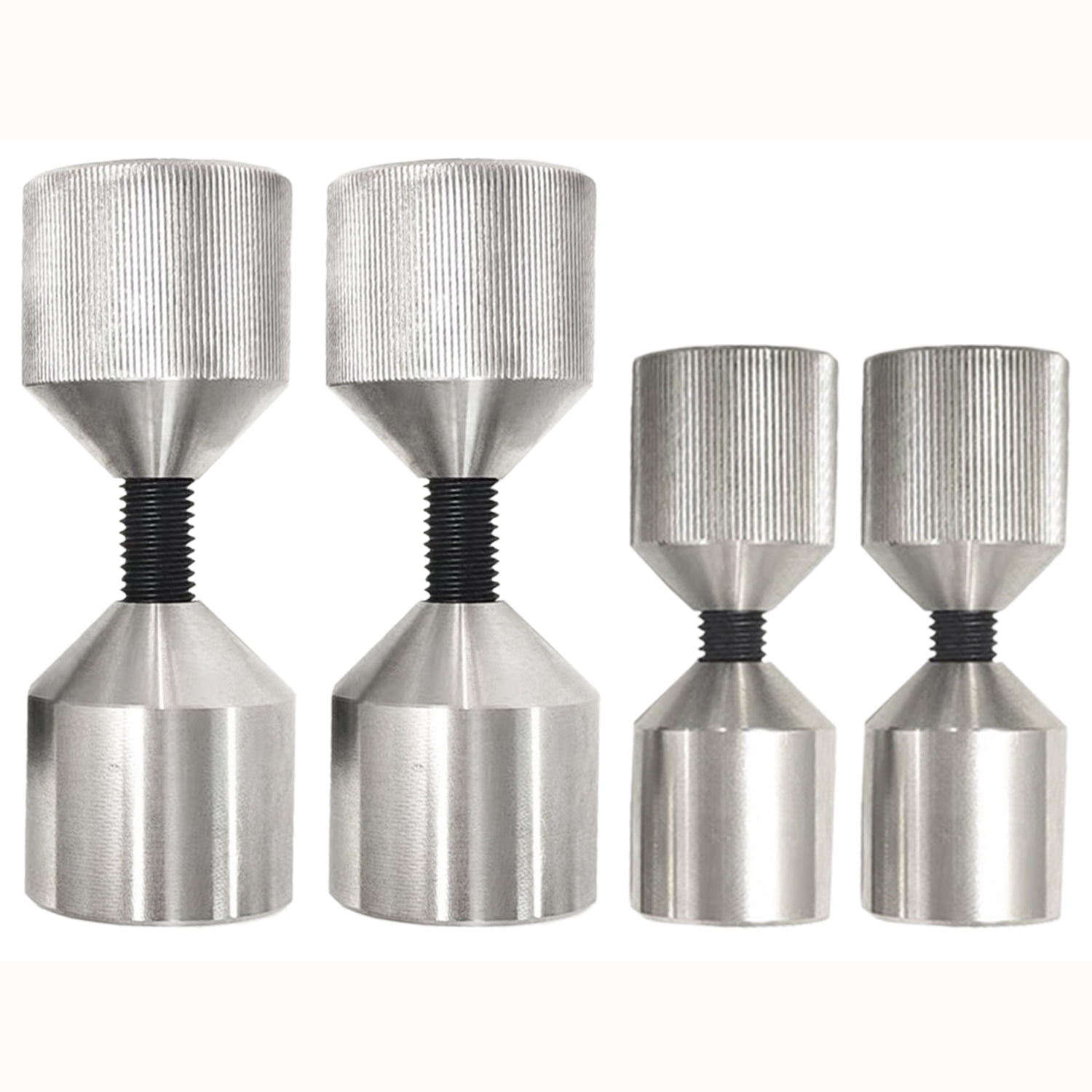 Flange Two Hole Pins 1-1/8” Two Hole Alignment Pins & 1-5/8” Two Hole Alignment Pins Stainless Steel Flange pin 4 Pcs