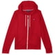 thumbnail image 1 of Sudadera con capucha con la bandera de Tommy Hilfiger y cremallera escarlata para mujer, talla XL, 1 of 5
